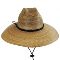 Palm Leaf Straw Lifeguard Hat alternate view 2