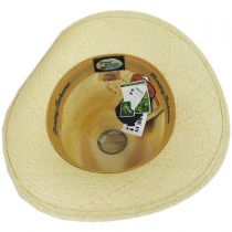Vent Grade 8 Panama Straw Outback Hat alternate view 8