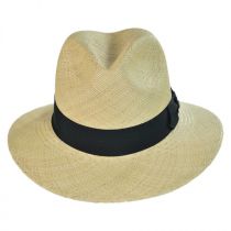 Panama Straw Safari Fedora Hat alternate view 2