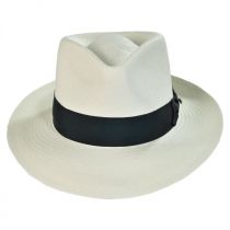 Hot Springs Panama Straw C-Crown Fedora Hat alternate view 7