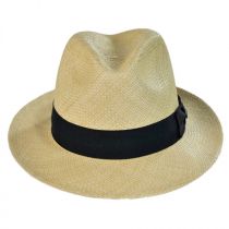 Panama Straw Snap Brim Fedora Hat alternate view 4