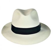 Supreme Imperial Grade 12 Panama Straw Fedora Hat alternate view 2