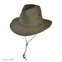 Cotton Twill Aussie Fedora Hat alternate view 2