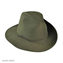 Cotton Twill Aussie Fedora Hat alternate view 5