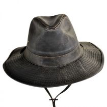 Weathered Cotton Outback Hat alternate view 3