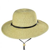 Kids' Chincord Toyo Straw Sun Hat alternate view 16