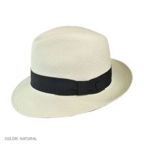 Thurman Panama Straw Fedora Hat alternate view 4