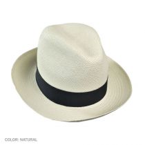 Thurman Panama Straw Fedora Hat alternate view 8
