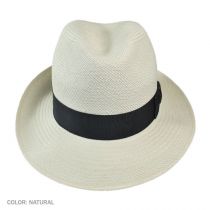 Thurman Panama Straw Fedora Hat alternate view 9