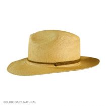 Explorer Panama Straw Fedora Hat alternate view 3