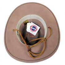 Columbia Crushable Wool LiteFelt Western Hat alternate view 8
