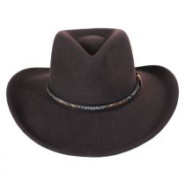Recoil Crushable Wool LiteFelt Western Hat alternate view 2
