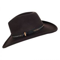 Recoil Crushable Wool LiteFelt Western Hat alternate view 3