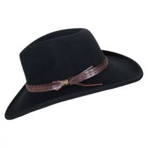 Firehole Crushable Wool LiteFelt Western Hat alternate view 4