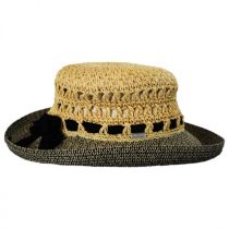 Maribel Crocheted Toyo Straw Sun Hat alternate view 3