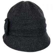 Pippa Soft Wool Cloche Hat alternate view 2