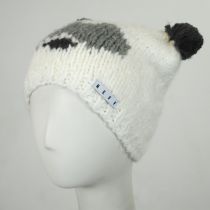 Panda Knit Beanie Hat alternate view 2