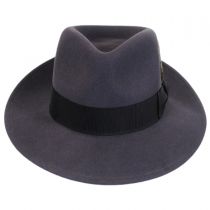 Packable Wool LiteFelt Fedora Hat - VHS Exclusive Color alternate view 2