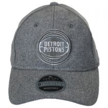 Detroit Pistons NBA 'Cashmere' 9Twenty Strapback Baseball Cap Dad Hat alternate view 2