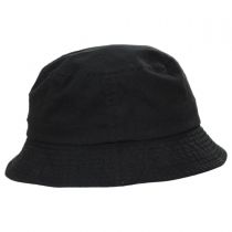 Washed Cotton Bucket Hat - Standard Colors alternate view 3