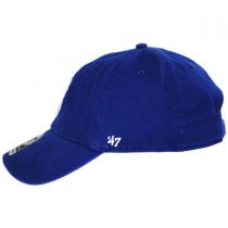 Brooklyn Dodgers MLB Cooperstown Clean Up Strapback Baseball Cap Dad Hat alternate view 3