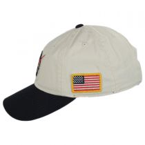 NASA United Slouch Strapback Baseball Cap Dad Hat alternate view 3