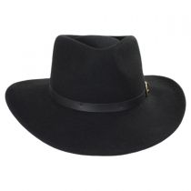 Melbourne Crushable Wool Felt Outback Hat alternate view 38