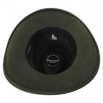 Gallatin Crushable Wool Felt Outback Hat alternate view 20