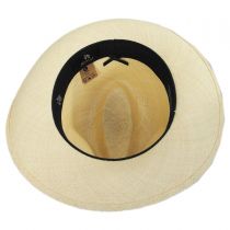 Classic Panama Straw Fedora Hat alternate view 4