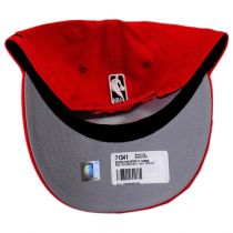 Atlanta Hawks NBA Badged Fan 9Fifty Snapback Baseball Cap alternate view 4