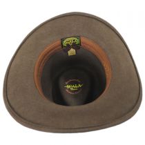 Leather Band Wool Outback Hat alternate view 4