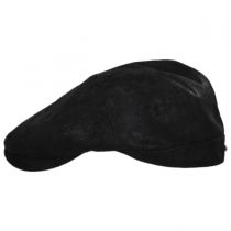 Ivy Weather Leather Duckbill Flat Cap alternate view 3