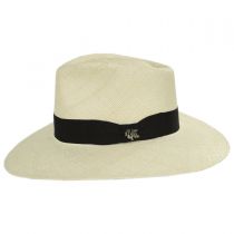 Australian Panama Straw Fedora Hat alternate view 3