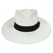 Australian Panama Straw Fedora Hat alternate view 6
