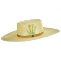 Cactus Palm Straw Planter Hat alternate view 3