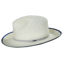 Parson Panama Straw Fedora Hat alternate view 3