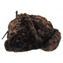 Leopard Trapper Hat alternate view 9