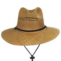 Aussie Palm Straw Lifeguard Hat alternate view 2