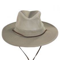Cotton Blend Mesh Safari Hat alternate view 2