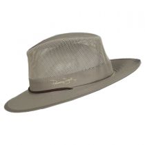 Cotton Blend Mesh Safari Hat alternate view 3