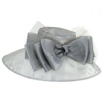 Layla Organza Boater Hat alternate view 3