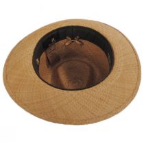 San Juliette Panama Straw Fedora Hat alternate view 4