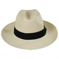 Don Juan Grade 8 Panama Straw Fedora Hat alternate view 2