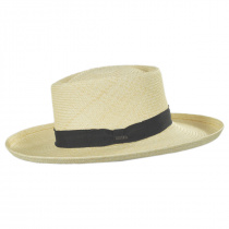 Panama Straw Gambler Hat alternate view 3