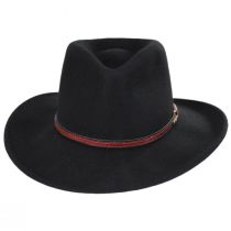Bozeman Crushable Wool Felt Outback Hat alternate view 2