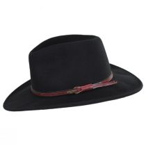 Bozeman Crushable Wool Felt Outback Hat alternate view 15