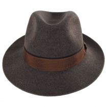 Desmond Crushable Wool Felt Fedora Hat alternate view 26