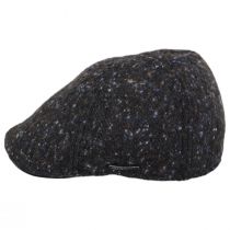 Donegal Marl Tweed Wool and Cotton Duckbill Cap alternate view 7