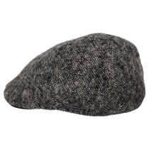Donegal Marl Tweed Wool and Cotton Duckbill Cap alternate view 3