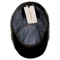 Donegal Marl Tweed Wool and Cotton Duckbill Cap alternate view 4